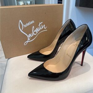 Christian Louboutin Pigalle Follies Black Patent